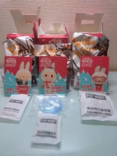 ポップマート　ラブブ　コカコーラ　popmart labubu coka