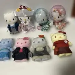 ハローキティ　マクドナルド　ぬいぐるみ　8点　まとめ売り