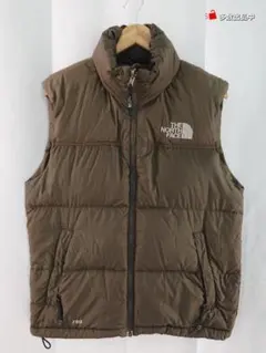 THE NORTH FACE 700フィル ダウンベスト カーキ系 S