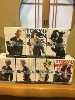 東京リベンジャーズ　フィギュア7種セット