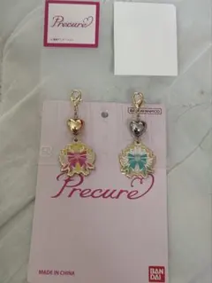 プリキュア チャーム 2点セット