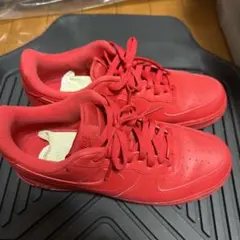 Nike Air Force 1 赤色 スニーカー