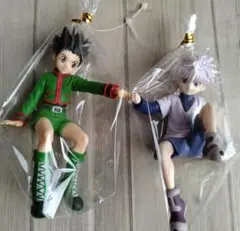 ハンター✕ハンター　ぬーどるストッパー　ゴン＆キルア　２点セット