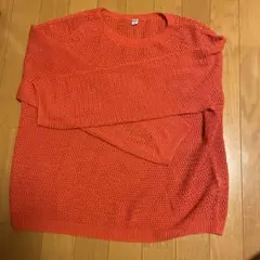 UNIQLO 3Dメッシュクルーネックセーター