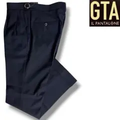 J6274 新品 GTA 26SS エリック2Pサイドアジャスターパンツ 紺46のサムネイル