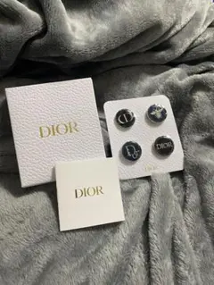 く*む様 Dior ピンバッチ 4個セット