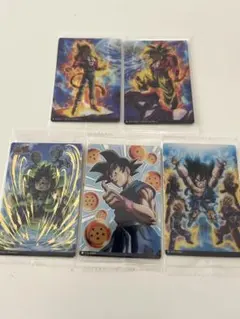 ドラゴンボール　イタジャガVO.7、VO.9５枚セット