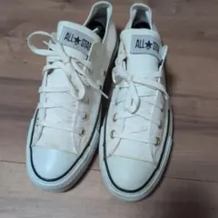 ALL STAR ホワイト スニーカー