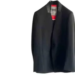 【特価】 borini カラーレスジャケット ブラック　黒　M-175