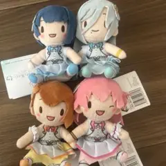 劇場版プロセカ ふわぷちミニぬいぐるみ モアジャン 4種セット