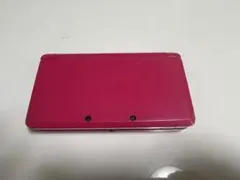 【ジャンク】ニンテンドー 3DS グロスピンク 本体のみ