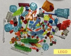 LEGO クリアパーツ 約100g まとめ売り C-233