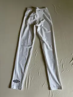 【新品 未使用】UMBRO アンブロ インナータイツ スパッツ ホワイト Mのサムネイル