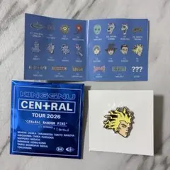 King Gnu CEN+RAL Tour 2026 グッズ PINSピンバッジ - メルカリ