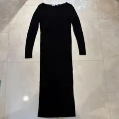 ★ZARA★リブニットワンピース