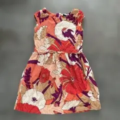 GapKids 花柄ノースリーブワンピース 160cm