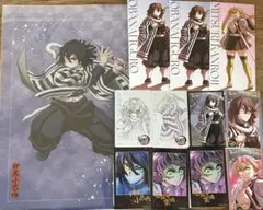 鬼滅の刃　小芭内　蜜璃　ファイル　フォトカード