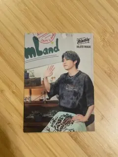 Mrs. GREEN APPLE フォトカード　若井滉斗042