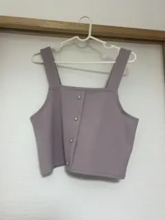 パールボタン ビスチェ ピンクのサムネイル