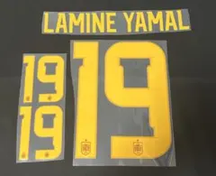 スペイン代表 2026 ラミンヤマル マーキングシート