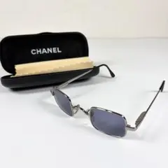CHANEL シャネル サングラス ヴィンテージ ミニスクエア 09615のサムネイル
