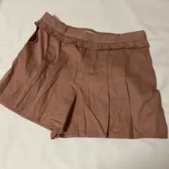★earth music & ecology ピンク ショートパンツ L★