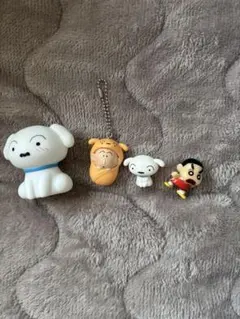 クレヨンしんちゃん フィギュア 4体セット