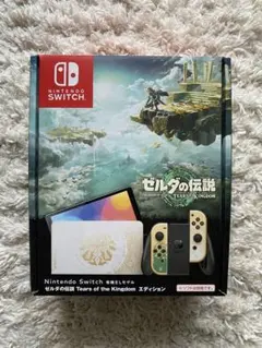【美品】Switchゼルダの伝説 ティアーズ オブ ザ キングダムエディション