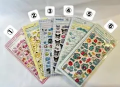 選べる！サンリオ⭐︎ボンボンドロップシール⭐︎早い者勝ち！！