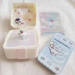 サンリオ ゆめきゅんリングBOX いちご新聞50周年 シナモロール おまけ付