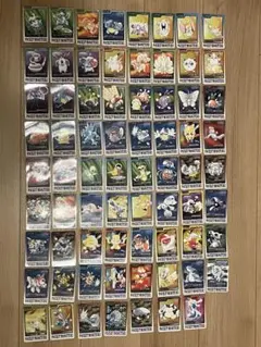 超希少30年物】ゲットカード ポケモンカードセット Meiji - メルカリ