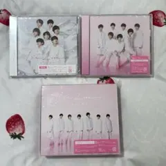 なにわ男子 1thLove 3形態