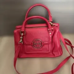 【トリーバーチ】レザー ショルダーバッグ