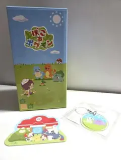 ぽこあポケモン イオンオリジナル特典ガラスキャニスター&アクリルマーカーチャーム