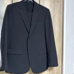 ユニクロ　感動ジャケット　感動パンツ　ブラック　セットアップ　M UNIQLO