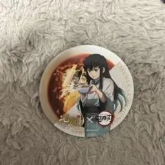 宅麺×アニメ「鬼滅の刃」トレーディングメタリック缶バッジ（全5種