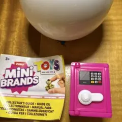 ZURU MINI BRANDS TOYS ミニ金庫（ピンク）
