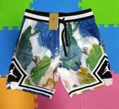 Jordan 雷模様 ショートパンツ新品エアジョーダン ハーフパンツ