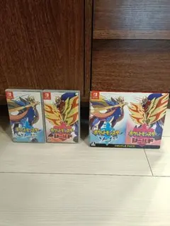 Nintendo Switch ポケットモンスターソード・シールド ダブルパック