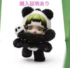 【正規品】スカルパンダ新作　skullpanda lazy pandaぬいぐるみ
