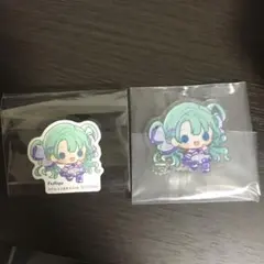 初音ミク みんなのくじ アクリルキーホルダー ステッカー アイドル