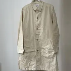 Manual Alphabet ステンカラーコートのサムネイル