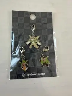 ポケモンセンターオリジナル 全国ずかんメタルチャーム+オーガポン ステッカー