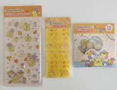 ポムポムプリン30周年シールセット
