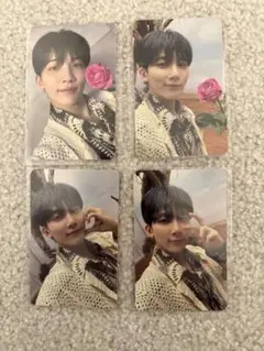 SEVENTEEN FACE THE SUN ep3 ジョンハン トレカ　コンプ