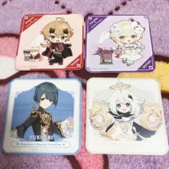 Genshin Impact コースターセット