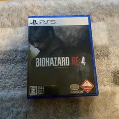 BIOHAZARD RE:4 PS5