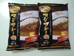 神田カレーグランプリV2優勝 ヤマモリ「マジカレー」中辛 3袋入り2個セットのサムネイル