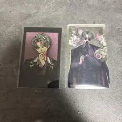 あくねこ 悪魔執事と黒い猫 バレンタインチェキ クリアカード ハナマル