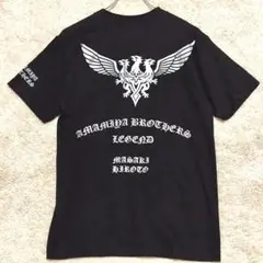 00s HiGH&LOW Amamiya Bros wing tee blackのサムネイル